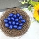 thumbnail image 2 of RKSTN easter decorations 20mm Crystal Mini Egges Agate Bird Egges Easter Egges 10PC, 2 of 2