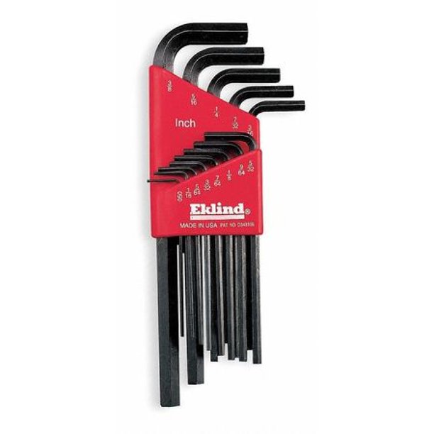 EKLIND 11222 22 Piece Metric/SAE LShape Hex Key Set, 11222 Walmart