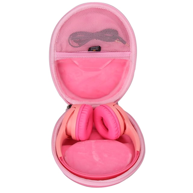 Estuche rígido rosa Aproca para Belkin SoundForm Mini