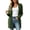 Army Green, variant on Cable Knit Cardigan Women Plus Size Open Front Chunky Long Sweater Warm Winter Sweater Jacket with Pockets for Office, Holiday Pink L