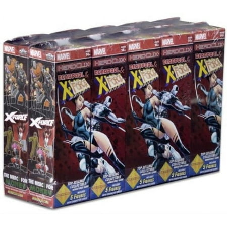 Deadpool and X-Force - Booster Pack (Brick - 10 Packs) New