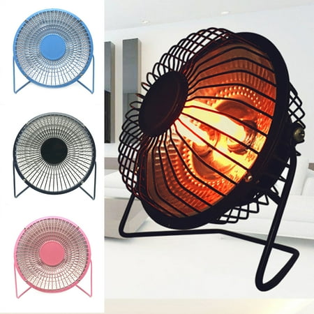 

lsiaeian Desktop Mini Heater Silent Quick Heating 4/6 Inch Options Energy-efficient Bedroom Comfort Heating Tool