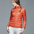 thumbnail image 6 of Girls Winter Thin And Light Down Casual Down Slim Quilted Jacket Coat, 6 of 7