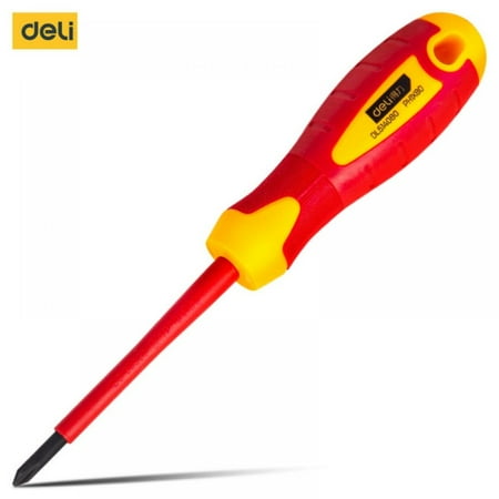

Deli Tools Insulated Magnetic Electrician s Electric Hand Screwdriver