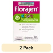 (2 pack) Florajen - Florajen Kids Multiculture Probiotic Supplement 6 Billion - 30 Capsules