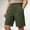 Army Green, variant on Liyamei Boys Athletic Shorts with Stretch for Summer Running Sports Size 5-16,Army Green