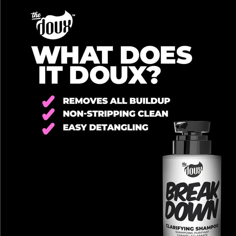 The Doux Break Down Clarifying Shampoo for All Textured Hair - 12