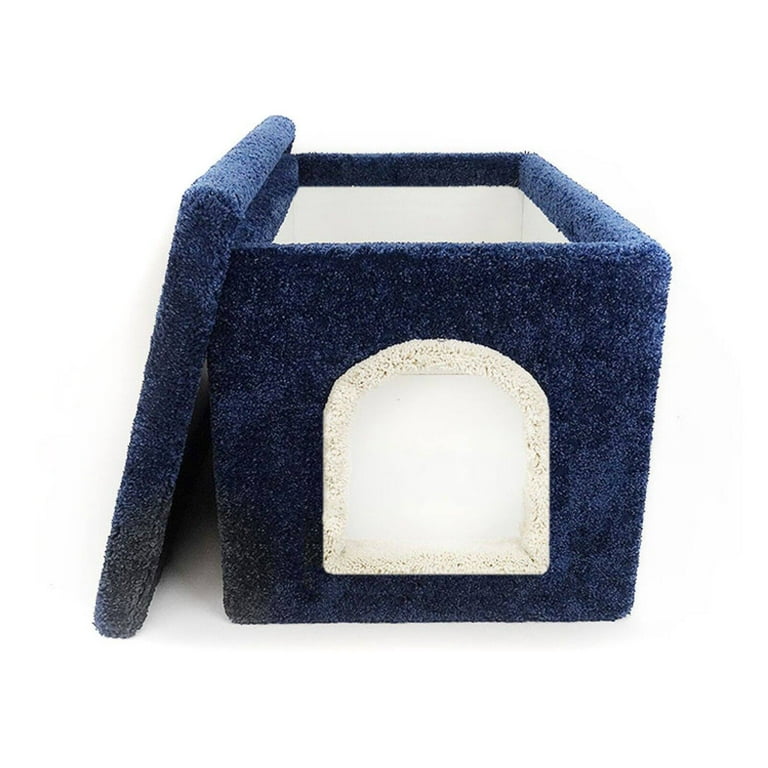 New cat condos premier large litter box enclosure hotsell