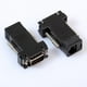 thumbnail image 5 of 2 uds VGA extensor hembra/macho a Lan Cat5e/6 RJ45 adaptador Ethernet hembra, 5 of 9