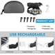 thumbnail image 5 of Head Torch,super Bright Headlight,18000 Lumens 8 Led 8 Modes Headlamp,rechargeable Waterproof, 5 of 5