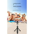 thumbnail image 2 of XT02 Bluetooth selfie stick, integrated rotating tripod, compatible with mobile phones, portable and multifunctional for live streaming and selfie, 2 of 6