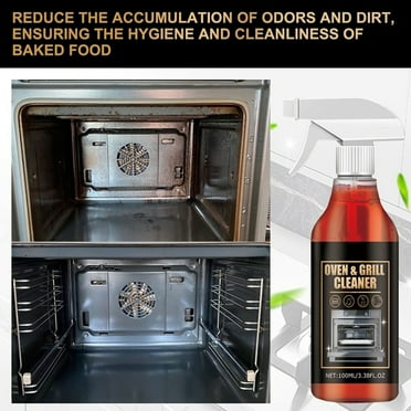 Fume Free Oven Cleaner Spray, Removes Grease   Easy Off Heavy Duty Degreaser Cleaner Spray, 100ml
