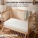 thumbnail image 5 of Colchon Infantil Cuna Memory Foam Corral Bebe Hipoalergénico, 5 of 7