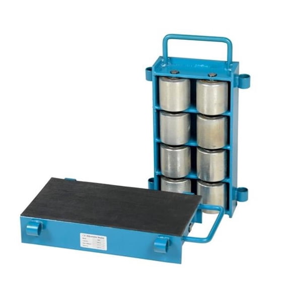 Vestil ASKT-24 24 Ton Capacity Adjustable Machinery Skates