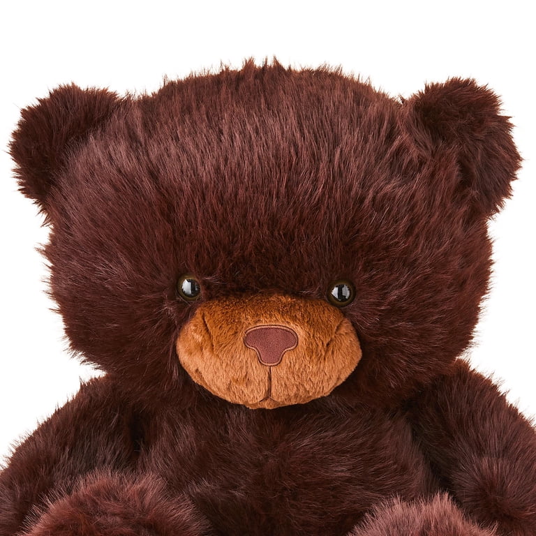 Jumbo Bumble Bear Plush, Taupe, 24