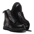 thumbnail image 5 of Grinders Cedric CS Unisex 8 Eyelet Lace Up Ankle Boot In Black Size 7F, 5 of 6