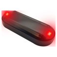 thumbnail image 4 of Baohd ABS Solar Power Dummy Car Alarm Power Dummy Car Car Alarm Waterproof Car Security Anti Theft Red, 4 of 6