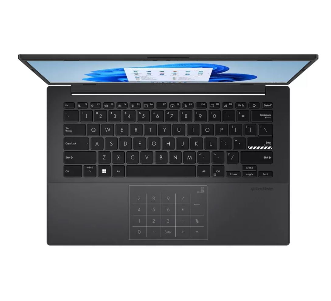 ASUS 14" Laptop - AMD Ryzen Processor - 4GB RAM - 128GB SSD Storage - Black (E1404FA-TH31)