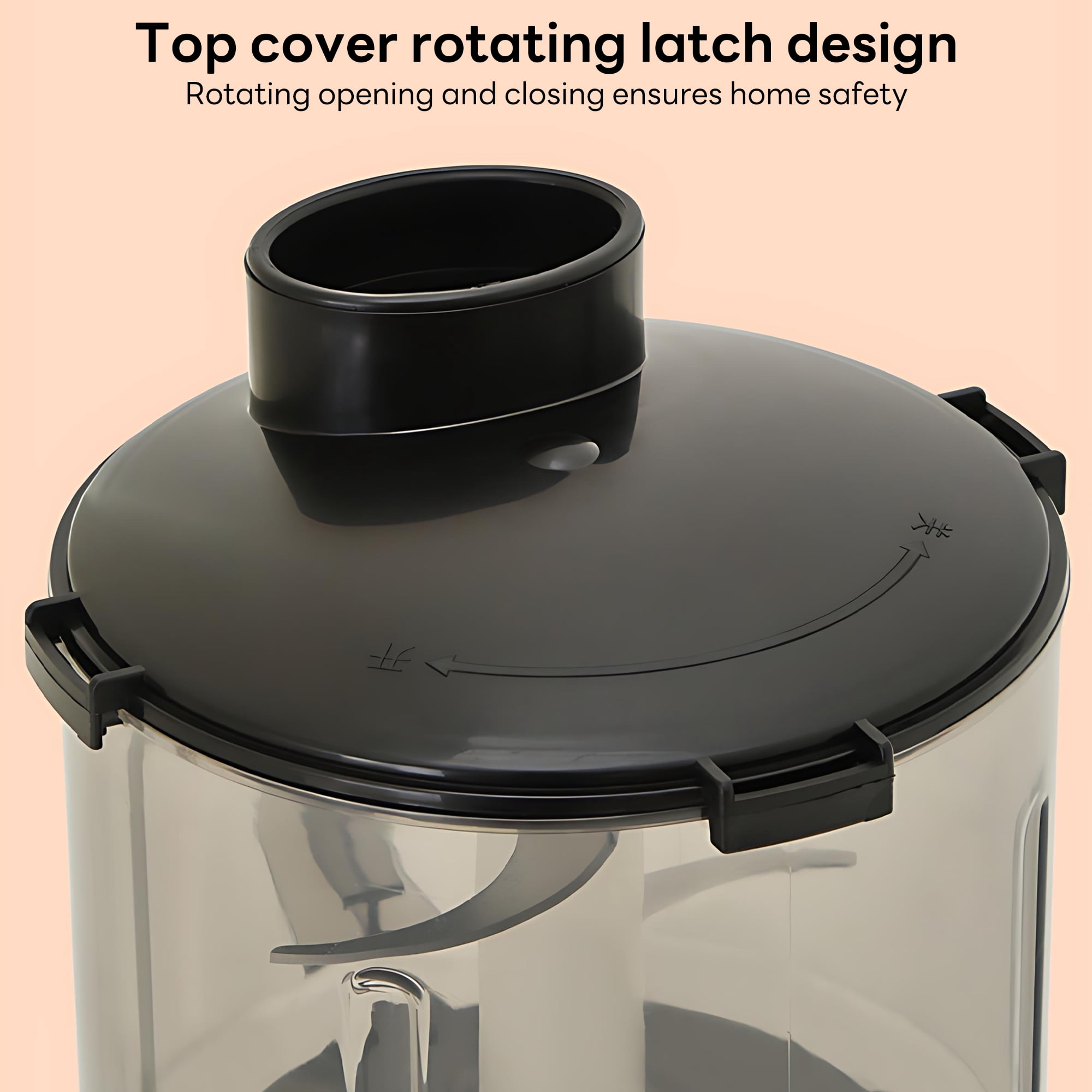 INSMART Food Processor Blender Combo,100oz Professional Kitchen System Blender, 9500W Motor, 15 Speed Adjustable, Multi-Function Electric Blender/Grinder/Chopper for Smoothies, Juice, Crush Ice