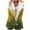 Yellow womens coat, variant on Usmixi Womens Winter Plush Coat Trench Coat for Women Fashion Gradient Print Padded Thickened Fleece Lined Overcoat Open Front Lapel Loose Jacket with Pocket 2023 Plush Coat
