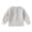 Light Gray, variant on felwors Toddler Boys Henley Shirts Long Sleeve Tshirt for Kids (18-24 Months)