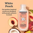 thumbnail image 2 of Champú para perros MRS. MEYER'S CLEAN DAY 3 en 1 White Peach 414 ml, 2 of 9