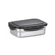thumbnail image 2 of Lonchera de Acero Inoxidable, Recipiente Hermético para Alimentos, Organizador de Gran Capacidad, Ideal para El Trabajo y Viajes, Tapa Hermética, Almacenamiento Multiusos, Picnic Familiar, 20 X 14,5, 2 of 7