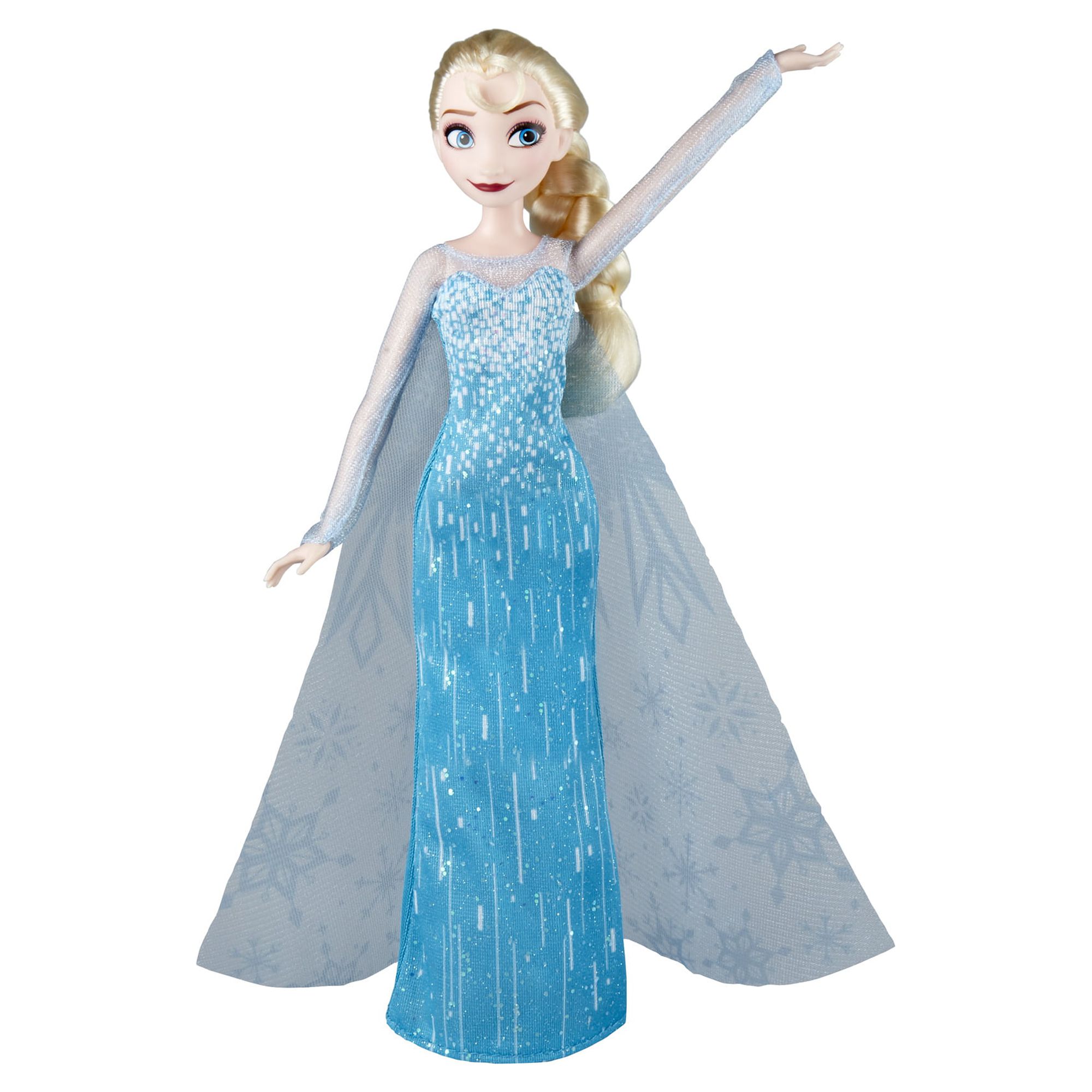 Disney Frozen Classic Fashion Elsa, for Kids Ages 3 and up, Includes Outfit and Shoes - image 4 of 7