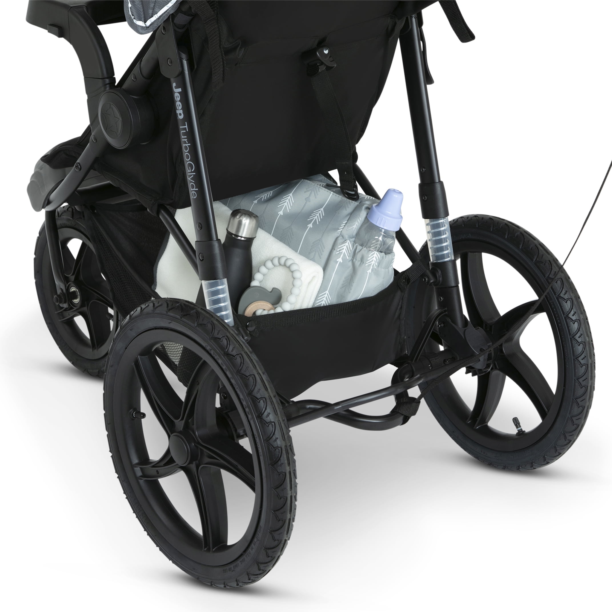 Turbo Glide Jeep Jogger Pram Jeep Cross Country Sport Plus Jogger