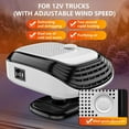 thumbnail image 2 of Car Winter Interior Heater 12V Defogging Defrosting Heating Fan Portable Vehicle Warmer Quick Heating Automotive Accessory for Cold Weather, 2 of 5