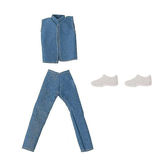 Barbie The Movie Doll Clothes Set Margot Robbie Ken Collectible Fashion Film Outfits Barbie Dolls Accessories Gifts