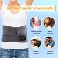 thumbnail image 6 of QUSENLON Infrared Heat Waist Massager Electric Belt Vibration USB Charge Red Light Hot, 6 of 15