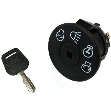 Key & Ignition For Craftsman Z6000 Z6400 Z6600 ZTL7000 ZTL8000 Tractors