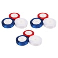 thumbnail image 4 of Cinta de satén de 25 yardas x 0.8 pulgadas, 9 unidades, rojo, azul, blanco, decoración de día de la independencia, cintas para envolver regalos, 4 of 14