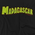 thumbnail image 2 of Madagascar T-Shirt Logo Unisex Graphic Tee For Men & Women, 2 of 7