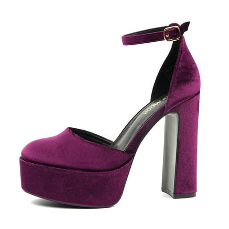 

Womens High Heel Platform Party Work Smart Office Courts Shoes Ladies Pumps