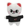 thumbnail image 2 of Kpop StrayKids Skzoo Adorable Fluffy Stuffed, Wolf Chan, Leebit, Leebit Plushies Toy for Fans, Soft Stuffed Animal Pillow Figure Doll Christmas Birthday Gifts for Adult Kids, 2 of 3