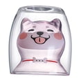 thumbnail image 4 of AMLESO Double Wall Insulated Coffee Mug Shape Anti-scald Heat Resistant 180ml Tea, 4 of 8