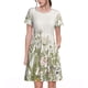 thumbnail image 1 of Disketp Herbs and Wildflowers para Vestido de Manga Corta para Mujeres, Vestidos de Verano para Mujeres, Casual y Holgado para la Playa, 1 of 6