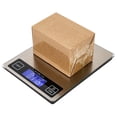 thumbnail image 3 of 10kg/1g Cuisine Échelle Tactile Multi-Unité Commutateur Comptoir en Acier Inoxydable, 3 of 8