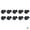 C, variant on 10pcs/1 Set Practical Elastic Shoelace's Buckle Shoesstring's Stopper Shoe Lace Accessories For Women Men R2E1