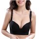 thumbnail image 4 of Señoras moda cómoda transpirable sin anillo de acero siete pechos elevación pechos sujetador mujer ropa interior Fridja  nalpqowj32725, 4 of 5