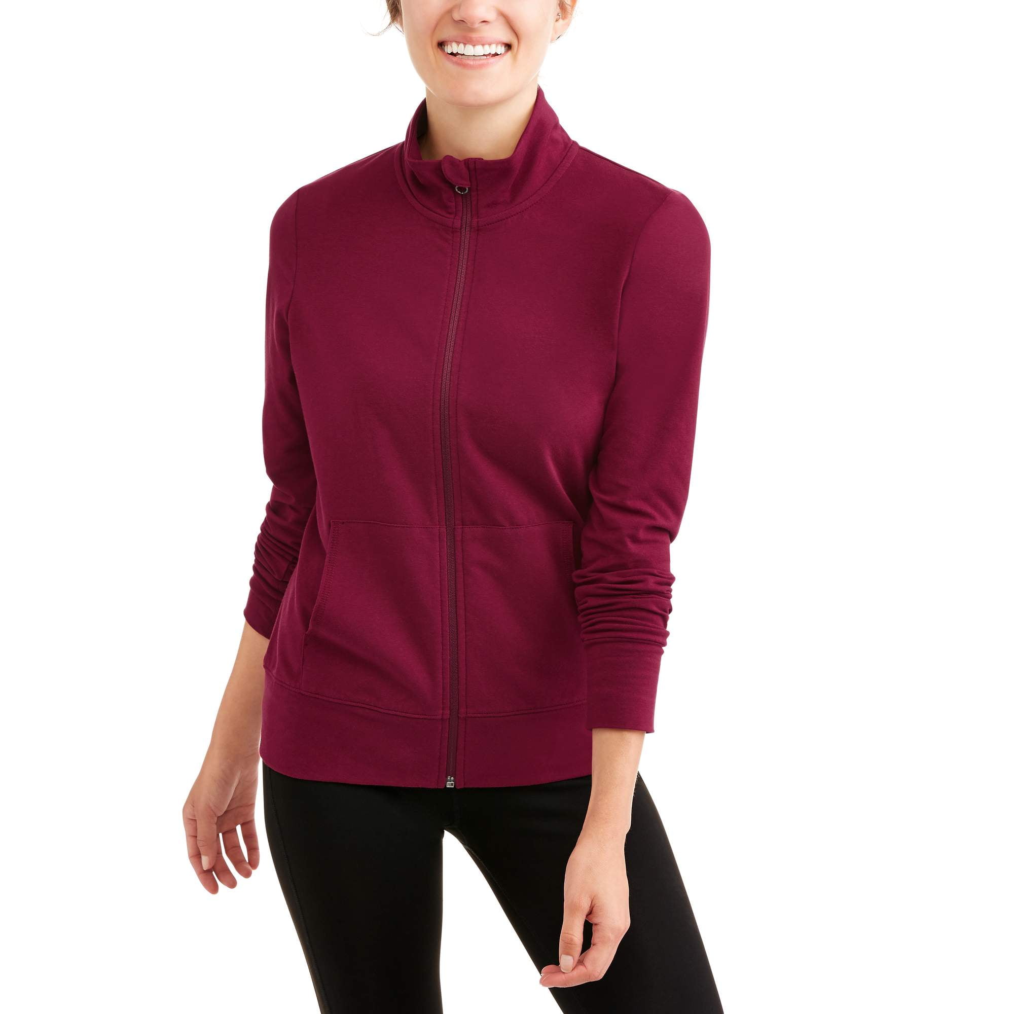 Athletic Works Women's Active Full Zip Jacket