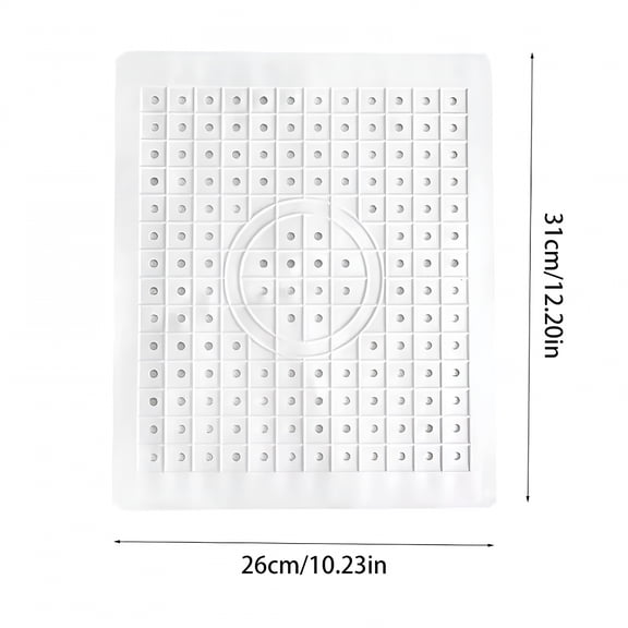 ACDANC Kitchen Sink Mat 2PCS Food Grade Rubber Material Non‑Slip Sink Protector Mat For Kitchen Kitchen Drain Pad