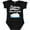 AB-Black, variant on Inktastic Future Cruise Ship Captain Boys or Girls Baby Bodysuit