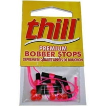 Thill AF Bobber Stops/Beads Hot Pink