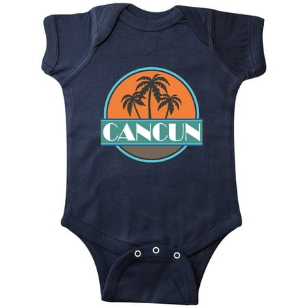 

Inktastic Cancun Mexico Vacation Gift Baby Boy or Baby Girl Bodysuit