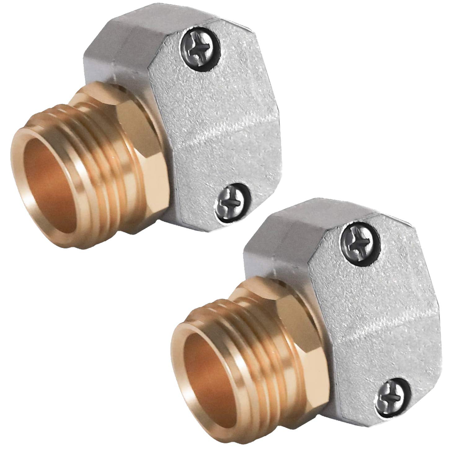 Details about   1/2" 3/4" 1" Brass Male/Female Thread Coupler Connector Pipe Fitting Adapter 