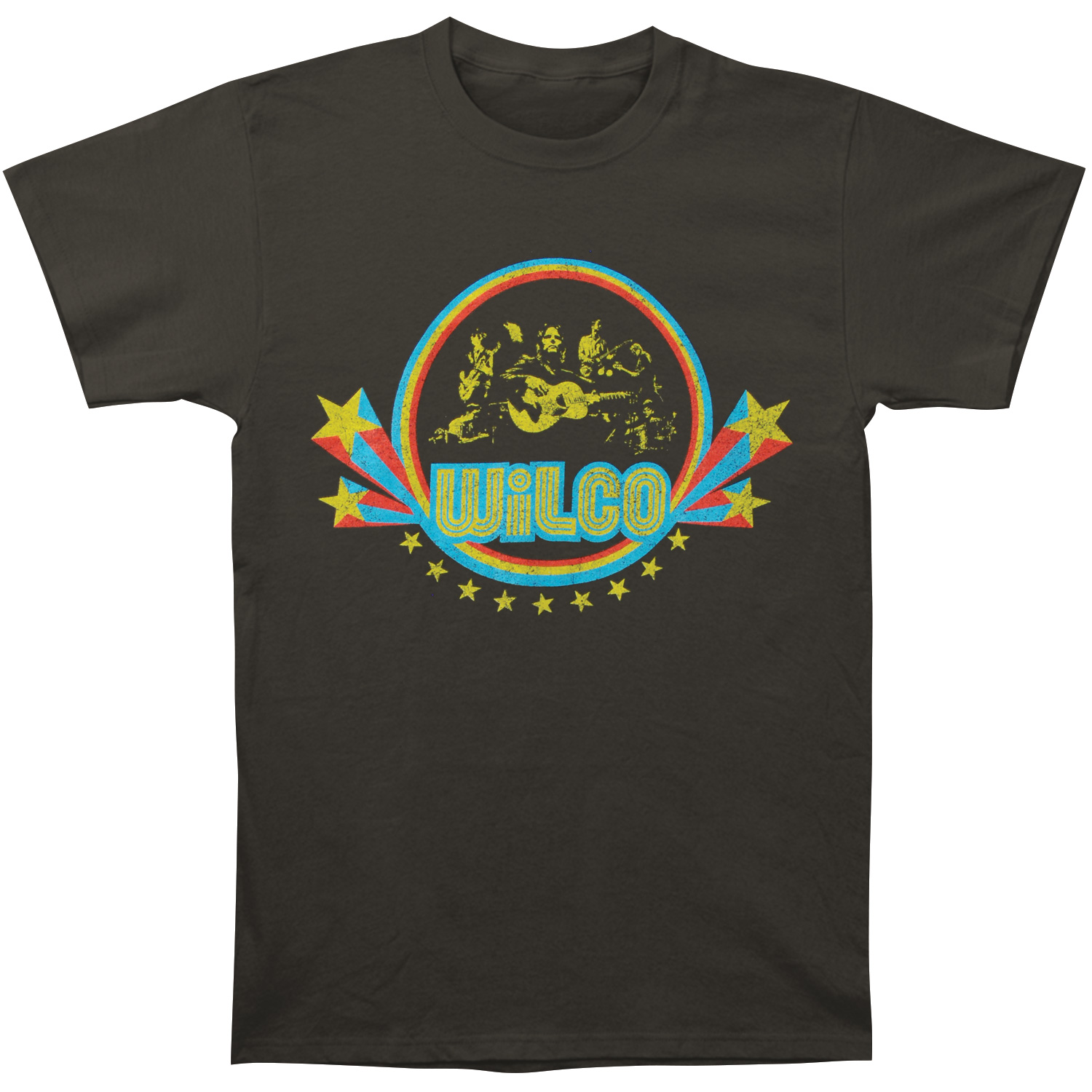 Wilco Home Wilco Men's Rocker Slim Fit Tshirt Small Black Walmart