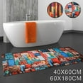 thumbnail image 2 of Everso Soft Bath Mats Non Slip Absorbent Bathroom Rugs Extra Large Size Runner Long Mat for Kitchen Bathroom Floors, 2 of 15